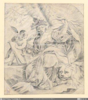Allegorische Figur