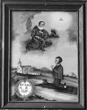 Votivbild zum heiligen Rasso von Grafrath