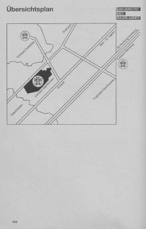Plan Verkehrsverbindungen
