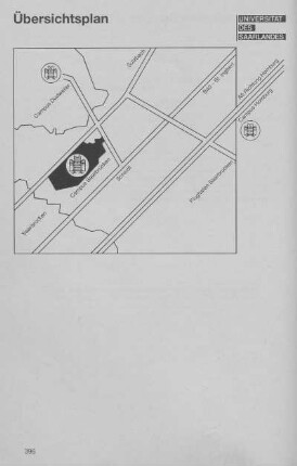 Plan Verkehrsverbindungen