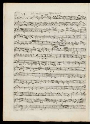 VI. Concerto