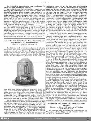 Weckeruhr mit rechts und links drehbaren Zeigern