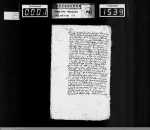 . 1599: Oktober-Dezember 1599