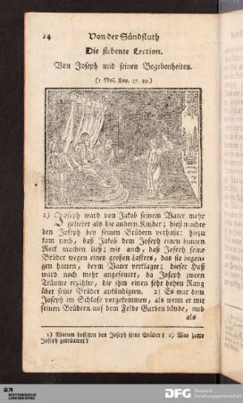 Die siebente Lection.