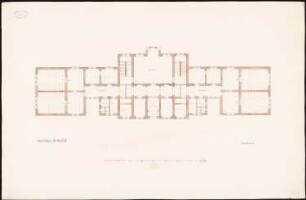 Kranken- und Pflegeanstalt Bielefeld 3. Projekt: Grundriss EG
