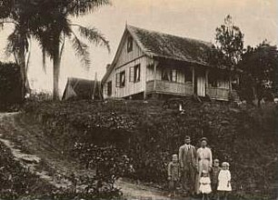 Brasilien, Santa Catarina, Deutsche Kolonisten in der Kolonie Hansa