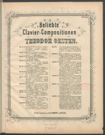 No. 3: Le charme des yeux bleus : grande walse brillante