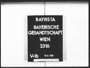 Angelegenheiten des bayerischen Lloyds