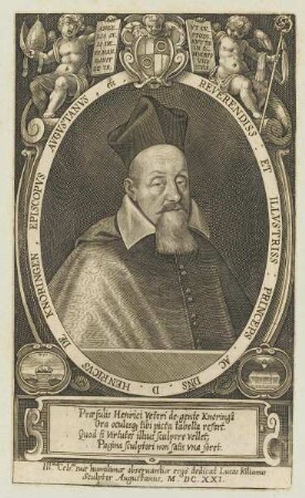 Bildnis des Henricvs de Knöringen