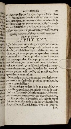 Caput XXI. - Caput XXII.