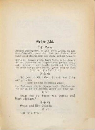 Ein deutscher Standesherr : Schauspiel in vier Aufzügen