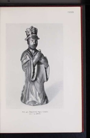 Abb. 407. Menschliche Figur, Celadon. (10. - 14. Jahrh.)