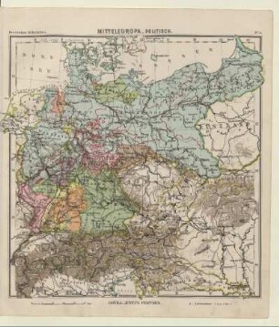 Mitteleuropa, Politisch