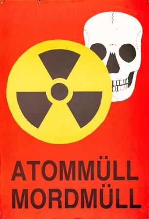 Atommüll Mordmüll