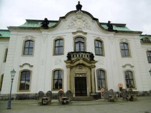 Dresden: Sekundogenitur (Königliches Kunstausstellungsgebäude)