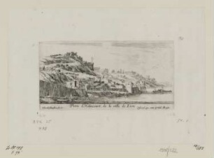 Porte d’Halincourt de la ville de Lyon, aus: "Ansichten aus Frankreich"