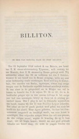 Billiton