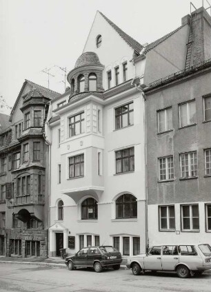 Wohnhaus : Plauen-Dobenau, Ziegelstraße 52. Wohnhaus. Straßenansicht