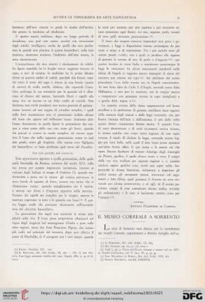 Il museo correale a Sorrento
