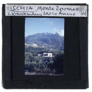 Ischia, Monte Epomeo