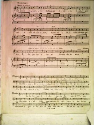 Matines : paroles de M.r G. Lemoine ; [pour 1 voix avec pianoforte]