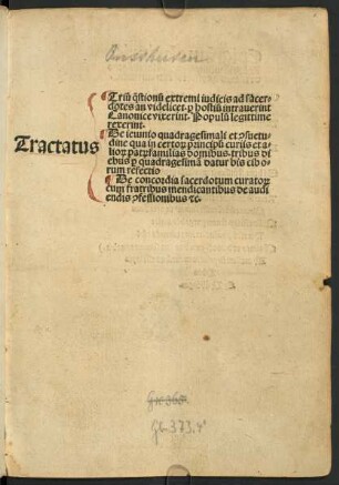 Tractatus
