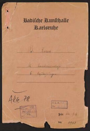 Kunstwissenschaft Begutachtungen