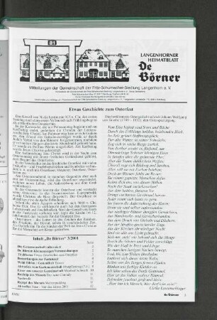 Etwas Geschichte zum Osterfest