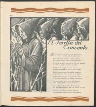El jardín del convento