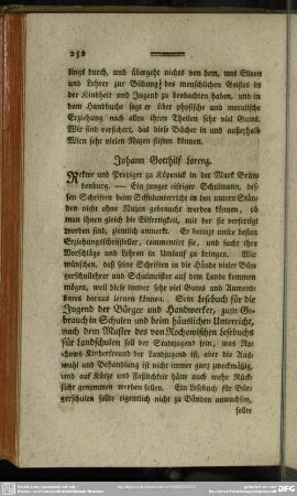 Johann Gotthilf Lorenz