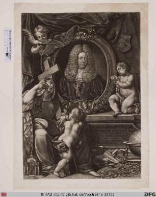 Bildnis Jacob Willibald Haller (von Hallerstein)
