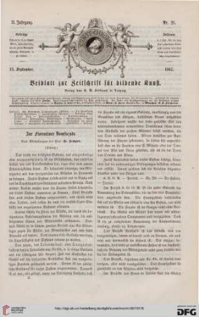 Heft 21 (13. September 1867)