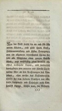 Symposion von der Würde der weiblichen Natur und Bestimmung : deutschen Frauen und Jungfrauen gewidmet