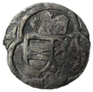 Fundmünze, Pfennig (einseitig), 1526 - 1529?