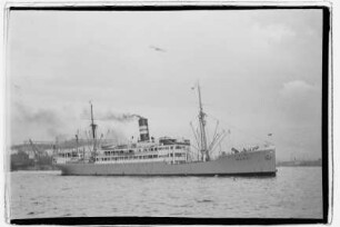 Wadai (1922), Woermann Linie AG, Hamburg