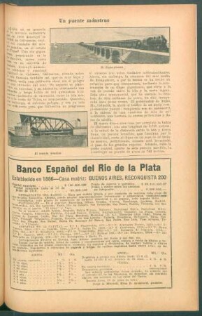 Un puente mónstruo