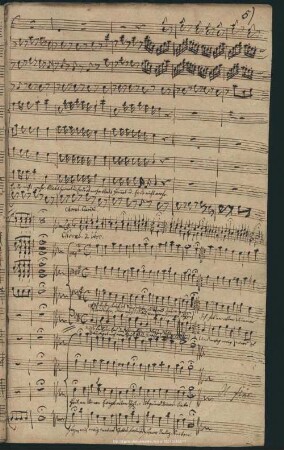 Choral. 2 Vers. Ich Erdenstaub ich Sünder ich