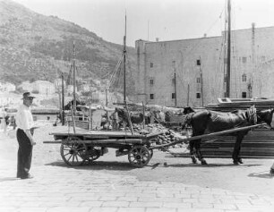 Dubrovnik, im Hafen