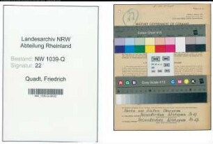 Entnazifizierung Friedrich Quadt , geb. 01.10.1897 (Gastwirt)