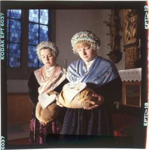 "Brotweihe in Mühlenbach"
