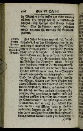 Ferner-weitige Verbote wegen der En-glischen Waaren. - Post-Wesen.