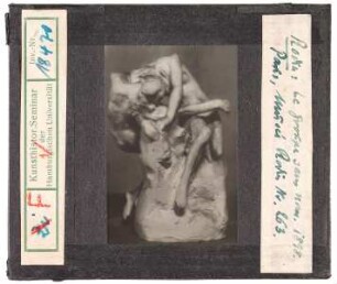 François-Auguste-René Rodin: Le groupe sans nom. Paris, Musée Rodin