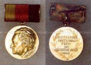 Deutscher Nationalpreis im Goethe-Jahr 1949