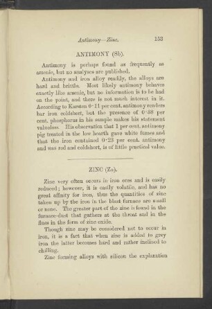 ANTIMONY