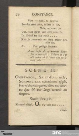 Acte Troisième: Scene III.