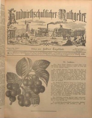 Beilage vom Montag, 22. April 1895