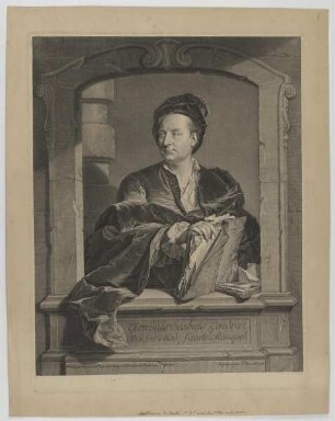 Bildnis des Claudius Deshais Gendron
