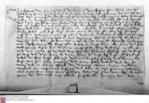 Quittung Oswald von Fechenbach, Kunigunde v. Oberstein, Gemahlin, über 70 Gulden bezahlt von Eberhard Wambold