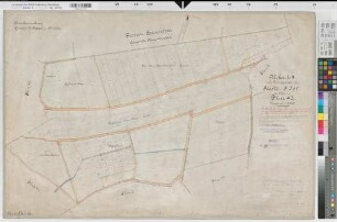 Westerkappeln (Westerkappeln), Gemeinheitsteilung Seeste, Urkarte II Flur 43