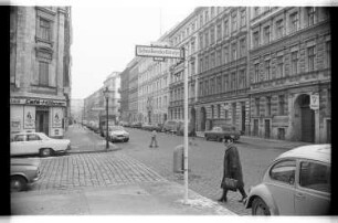 Kleinbildnegativ: Schenkendorfstraße, 1976
